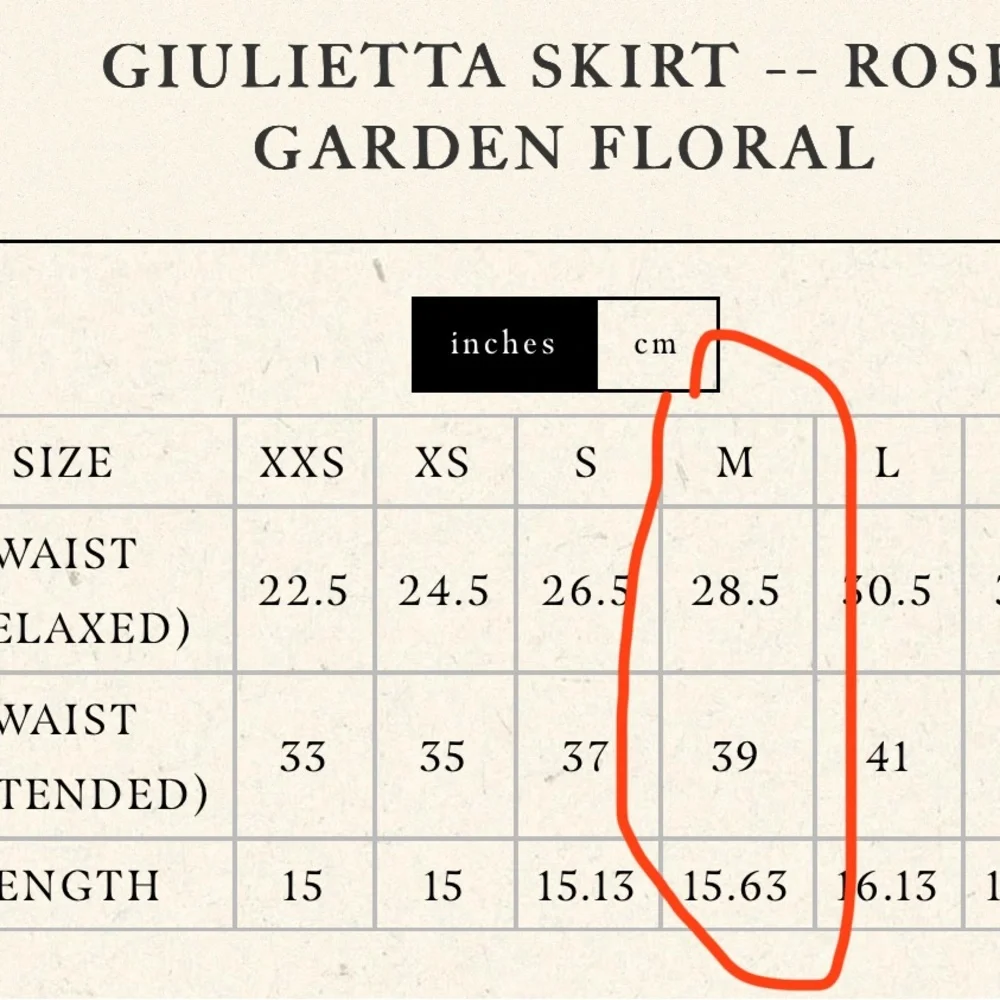 NWT Dôen Giulietta Skirt in Rose Garden Floral - Picture 5 of 9